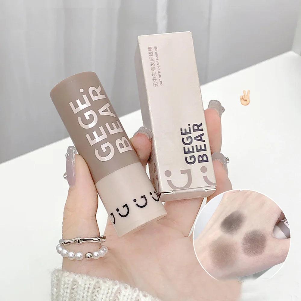 Gege Bear Waterproof Hair Shadow Powder Natural Cove Hair Loss Hairline Shadow Stick - Urbanew