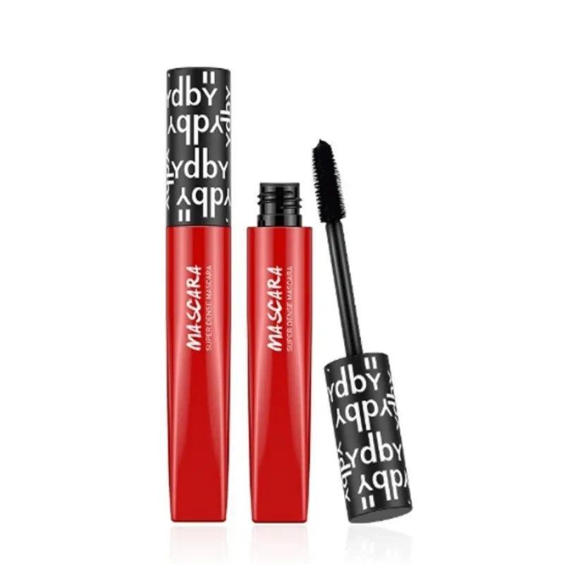 3D Fiber Mascara Long Black Waterproof Black Mascara Volume Curling Eyelash Extension Makeup Cosmetic Mascara Liquid - Urbanew