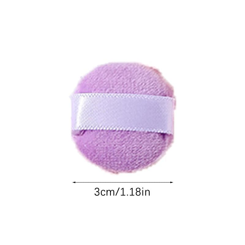 3/4/6Pcs Mini Size Finger Puff Set Professional Cosmetic Cushion Concealer Foundation Detail Makeup Sponge Beauty Tool - Urbanew