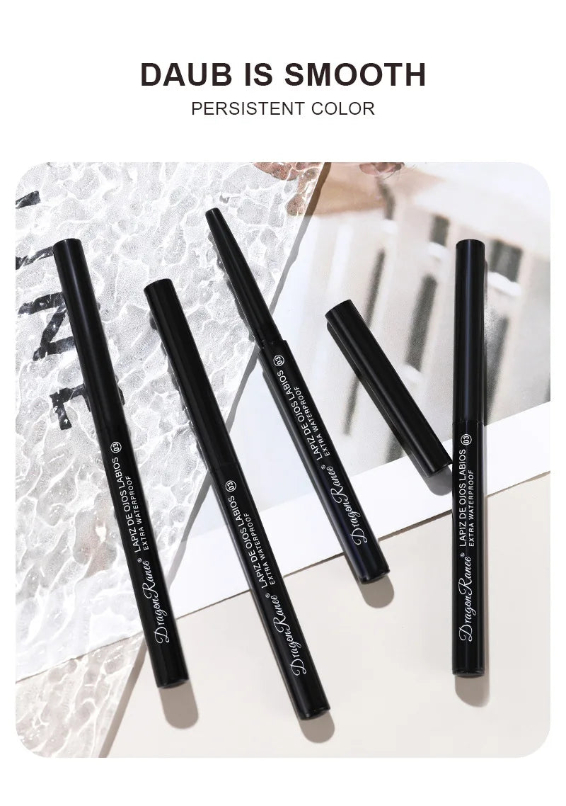 Matte/Pearlescent Eyeliner Gel Pencil Smooth Waterproof White Black Eye Liner Lying Silkworm Pen Cream Makeup for Eyes