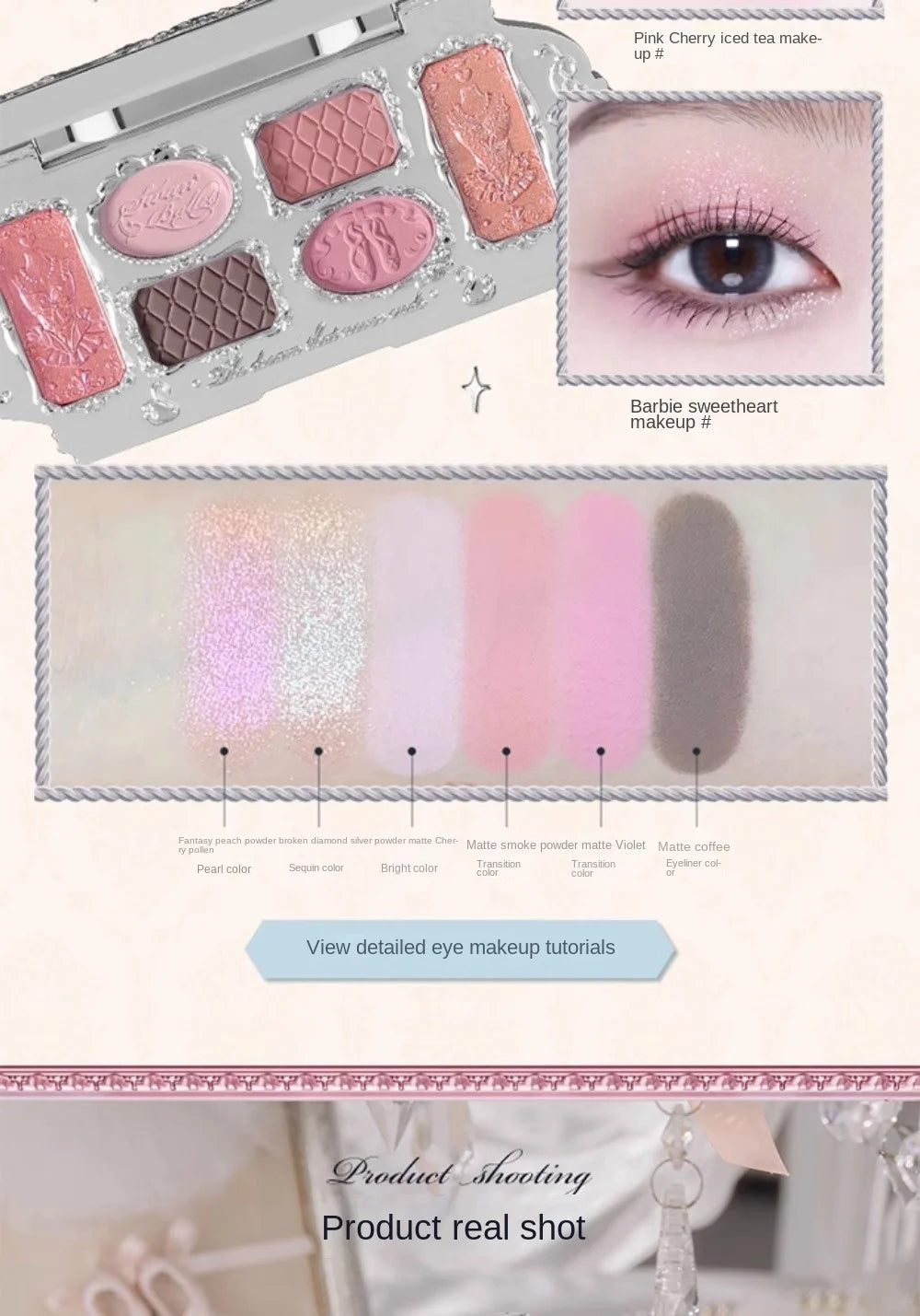 Paleta de Sombras Flower Knows Swan Ballet: Um Espetáculo de Cores para Seus Olhos