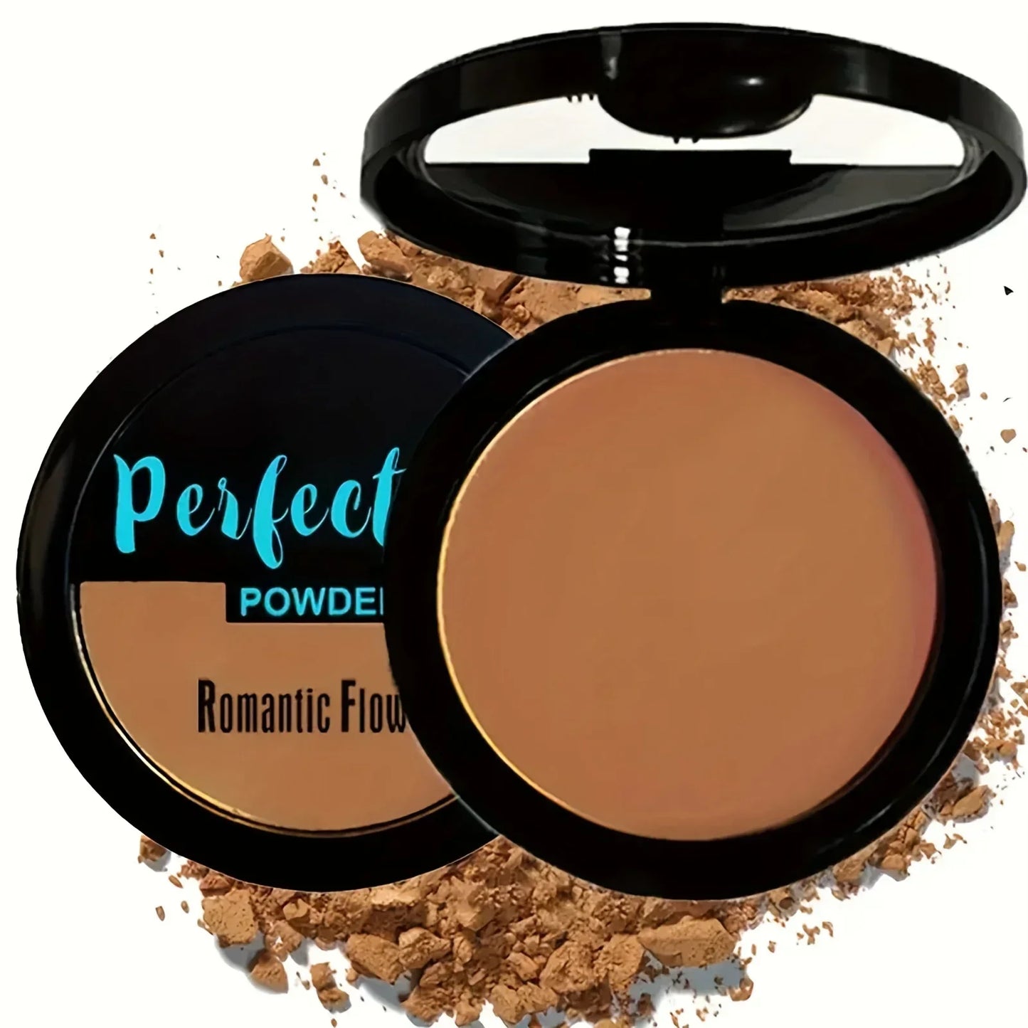 3 Color Dark Powder Bronze Powder Dark Skin Foundation Oil Control Concealer Brighten The Face Create 3 Dimensional Makeup