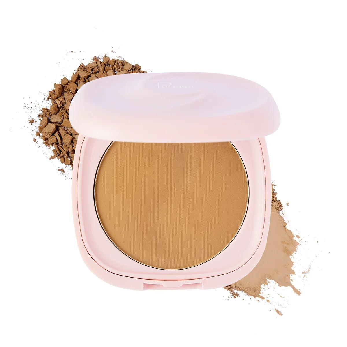 Pudaier Makeup Foundation Fixing Foundation Pressed Powder Loose Powder Make up Waterproof Natural Concealer Oil Control Powder - Urbanew