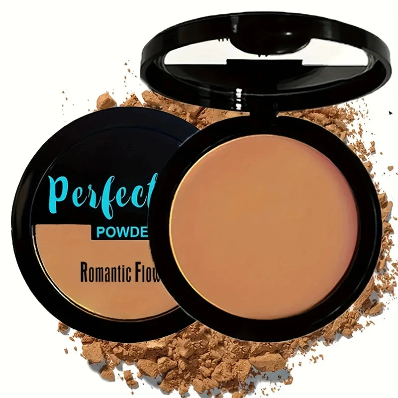 3 Color Dark Powder Bronze Powder Dark Skin Foundation Oil Control Concealer Brighten The Face Create 3 Dimensional Makeup