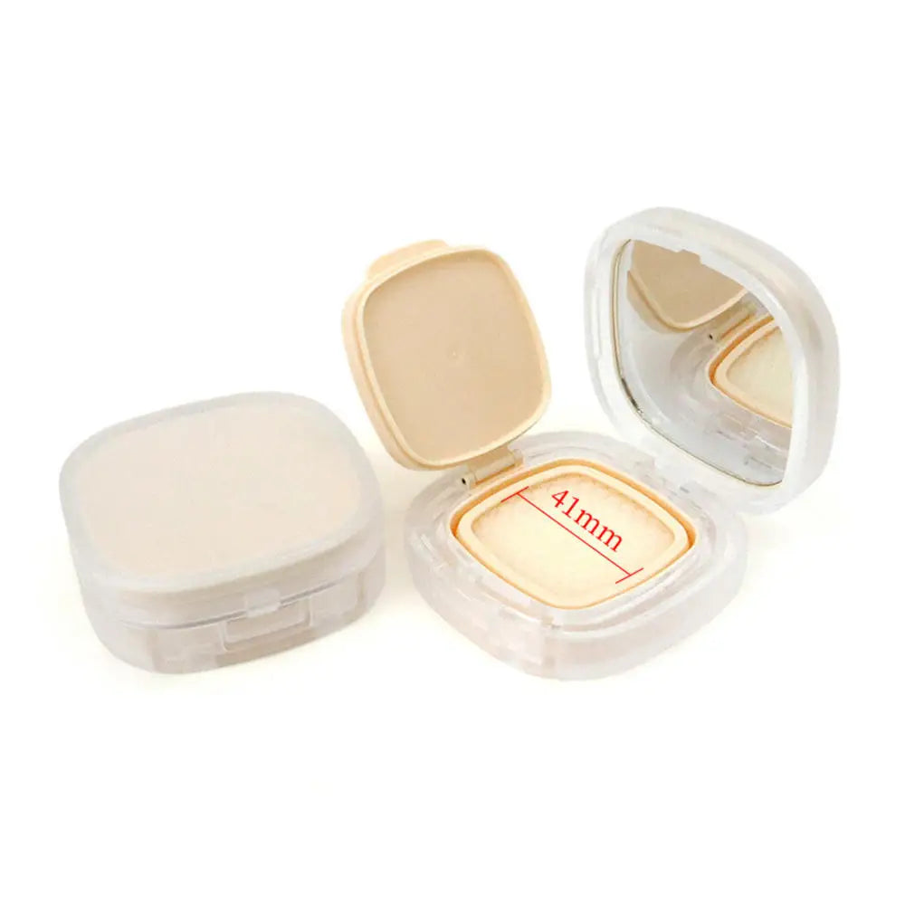 12g/15g Empty Air Cushion Puff Box Portable Cosmetic Makeup Case Container With Powder Sponge Mirror For BB Cream Foundation