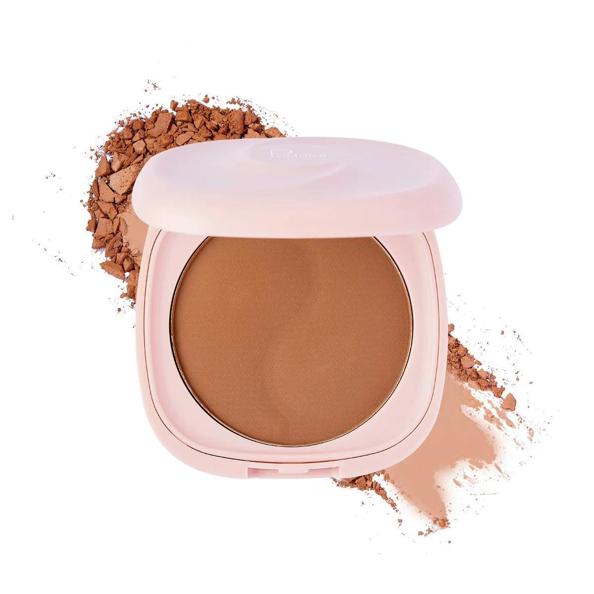 Pudaier Makeup Foundation Fixing Foundation Pressed Powder Loose Powder Make up Waterproof Natural Concealer Oil Control Powder - Urbanew