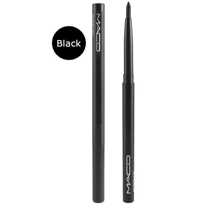 1Pcs Waterproof Black Brown Smooth Eyeliner Pencil Permanent Makeup Eyleliner Pen Long Lasting Automatic Eyes Makeup Tools