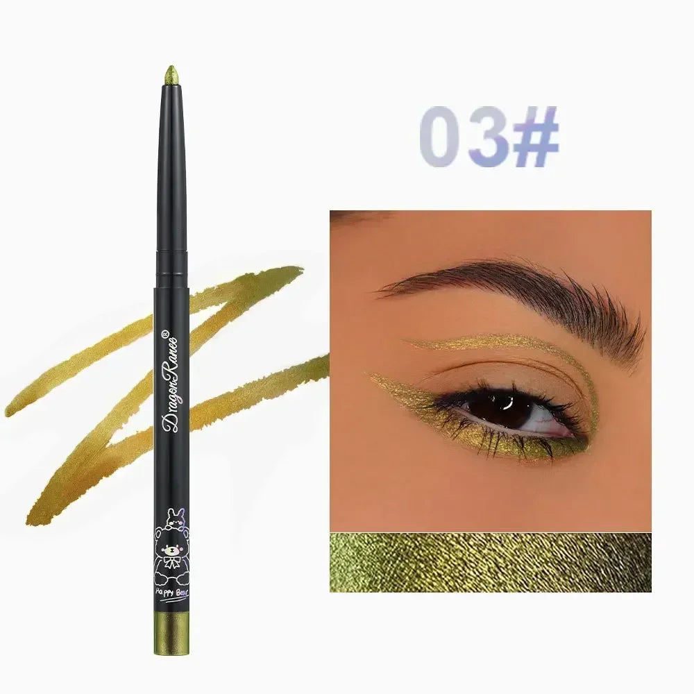 Optical Chameleon Eyeliner Gel Pen Waterproof Sweatproof Eyes Liner Pencil Long-lasting Non-smudge Brightening Eyeshadow Stick