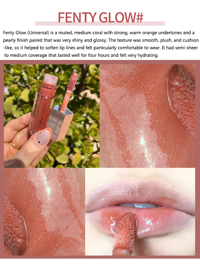 Gloss Bomb Universal Lip Luminizer: Brilho Explosivo e Lábios Irresistíveis