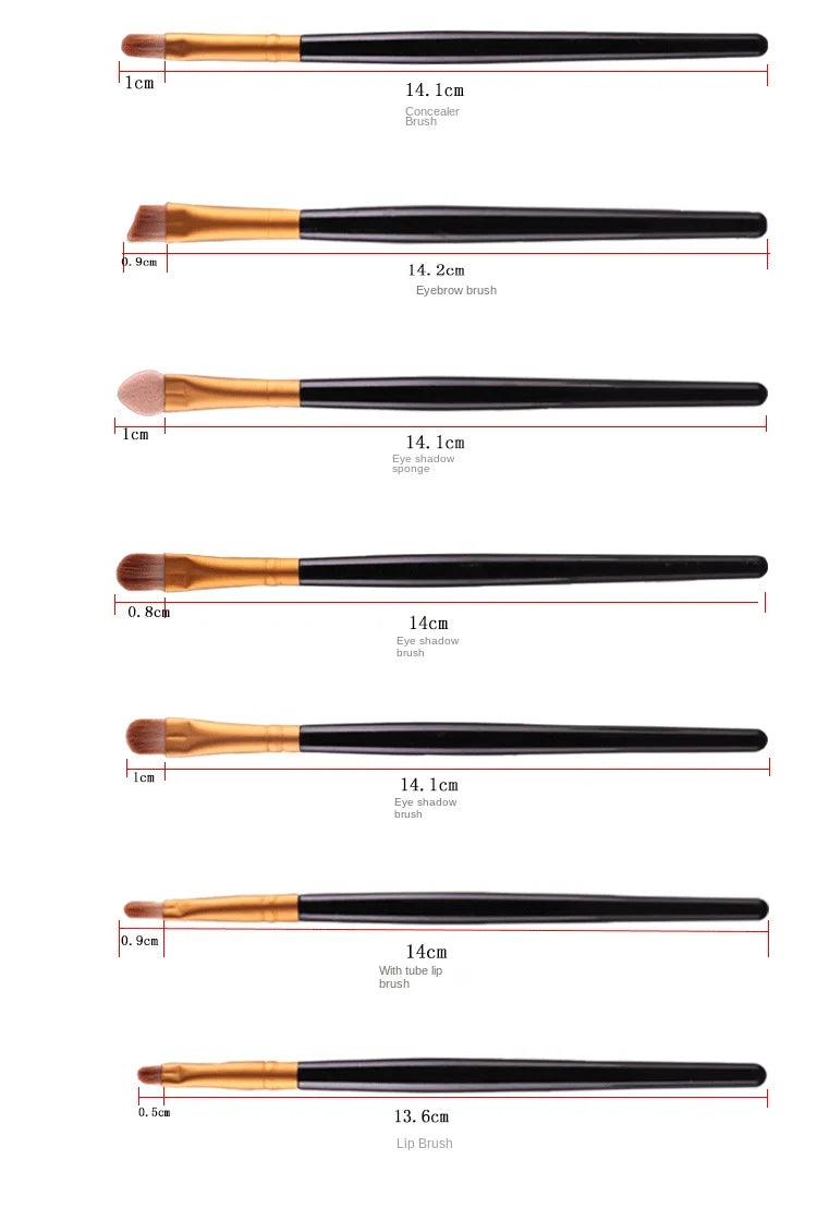 Professional Makeup Brush Set - Soft Synthetic Bristles & Flawless Application - 20-Pieces