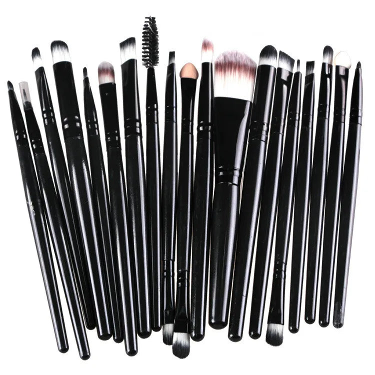 Professional Makeup Brush Set - Soft Synthetic Bristles & Flawless Application - 20-Pieces