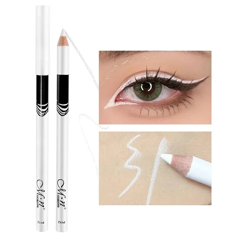 Eyeliner Eyebrow Pencil 2 In 1 Waterproof Non-smudge Quality Professional Makeup Long Lasting Natural Eyeliner Moderate Hardness