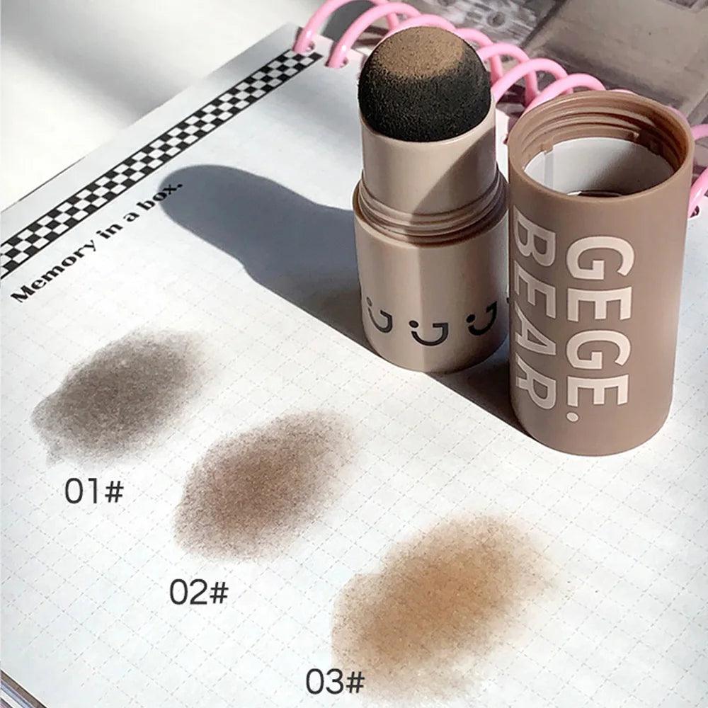 Gege Bear Waterproof Hair Shadow Powder Natural Cove Hair Loss Hairline Shadow Stick - Urbanew