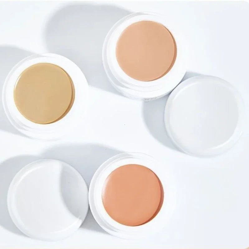 Waterproof Full Coverage Concealer for Tattoos Scars Acne Marks Dark Circles Natural Finish Foundation for All Skin Tones