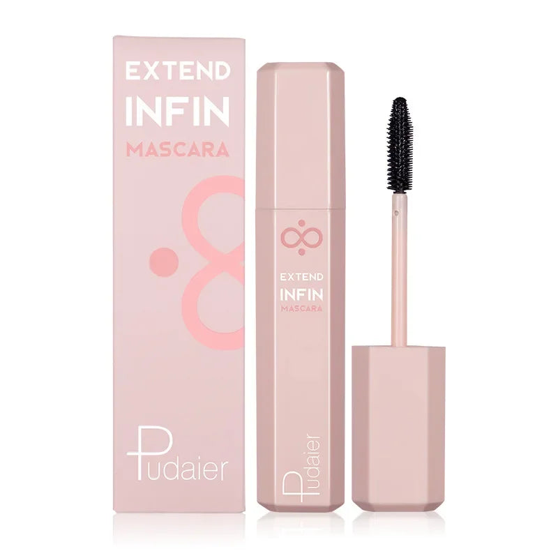 Pudaier Full Fling 24-Hour Waterproof Black Mascara Defining Make Up Non-smudge Eyelash Primer Lashes Long Thick Curly Makeup