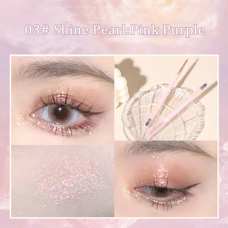 Waterproof Eyeliner Gel Pencil Red Brown White Ultra-slim Soft Easy Wear High Pigment Lip Liner Professional Lasting Eyes Makeup