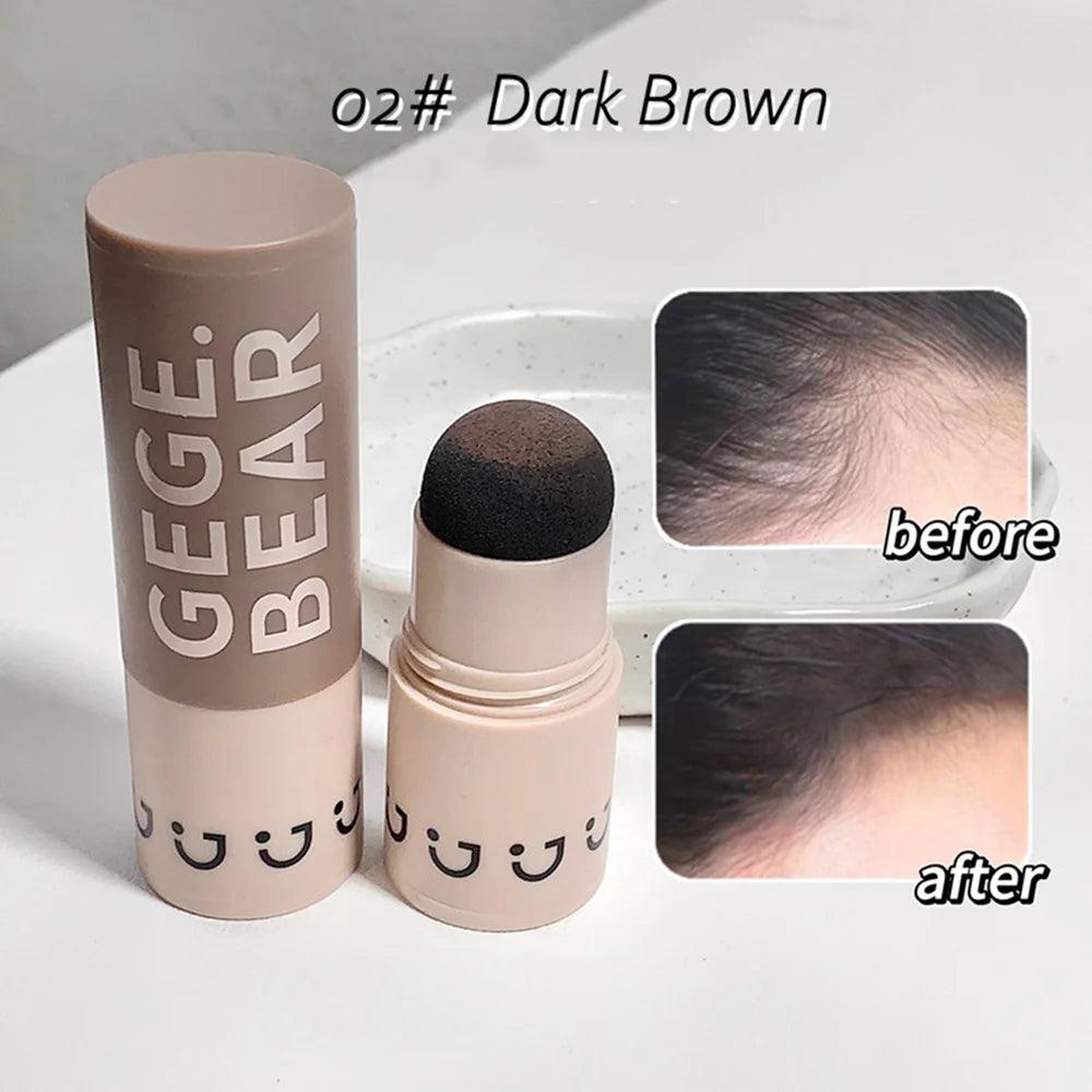 Gege Bear Waterproof Hair Shadow Powder Natural Cove Hair Loss Hairline Shadow Stick - Urbanew