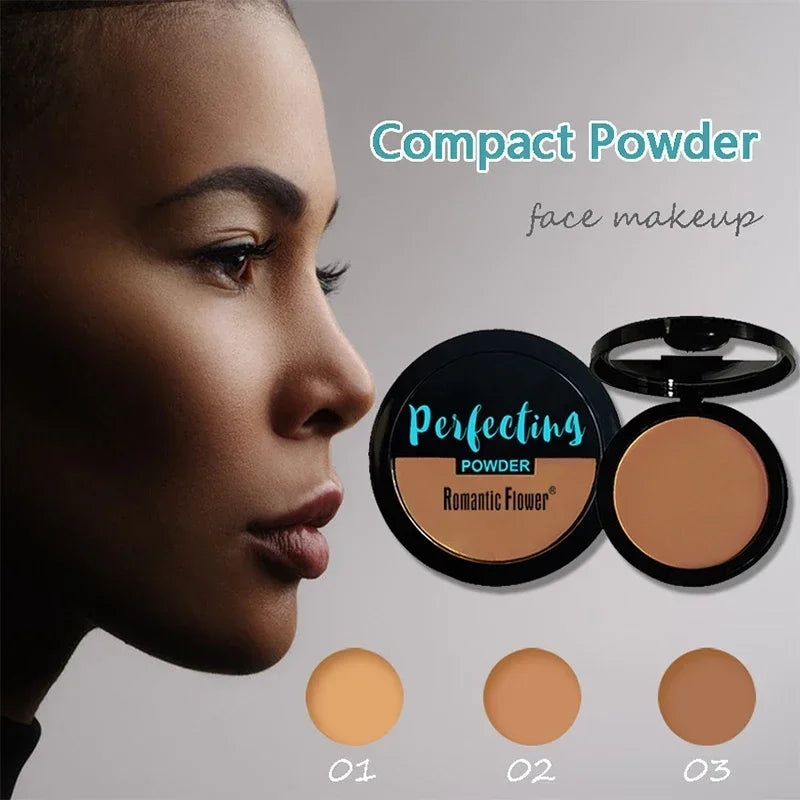 3 Color Dark Powder Bronze Powder Dark Skin Foundation Oil Control Concealer Brighten The Face Create 3 Dimensional Makeup