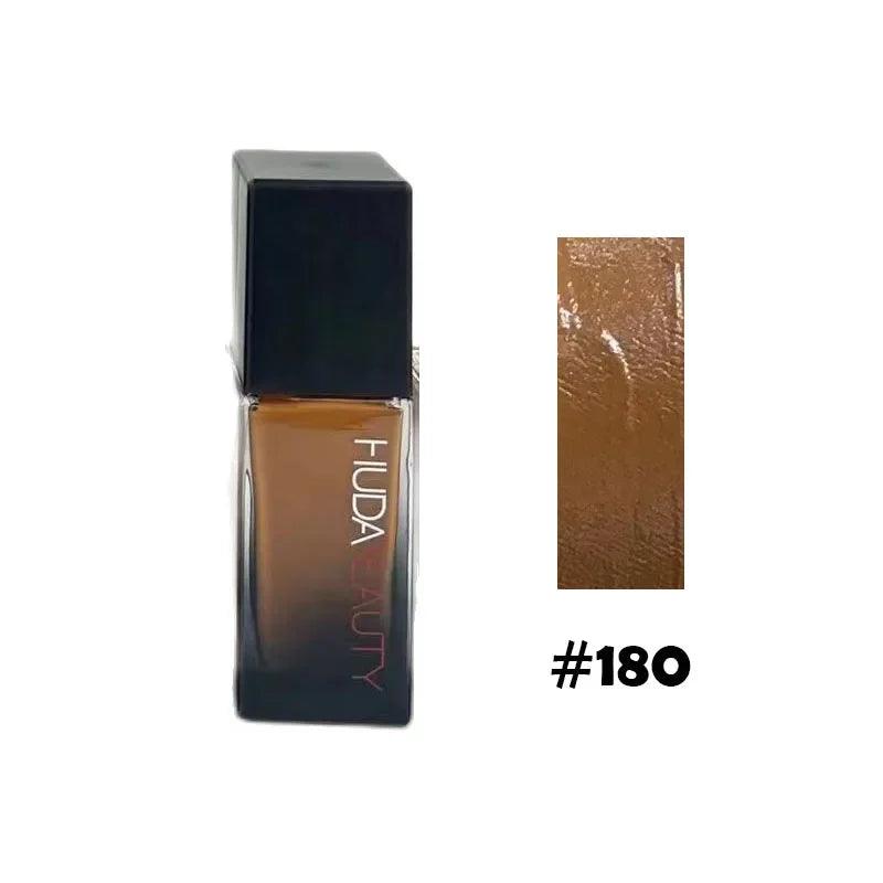 Makeup Foundation Flawless Liquid Matte Concealer Nourishing Long-Lasting Facial Concealed Pores Fine Breathable HUDA Cosmetics - Urbanew