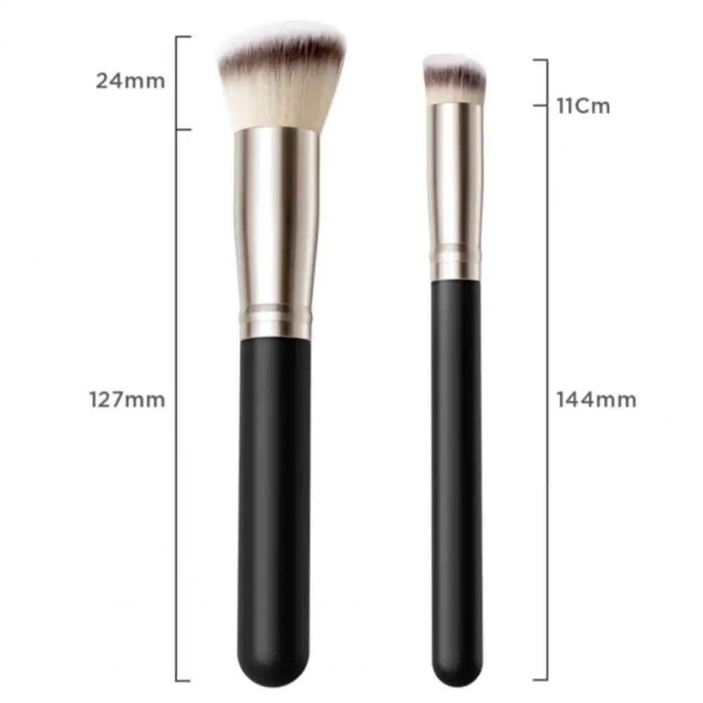 Powder Brush Multifunctional Blush Brush Densely Filled Facial Contouring Makeup Contour Blush Foundation Beauty Brush - Urbanew