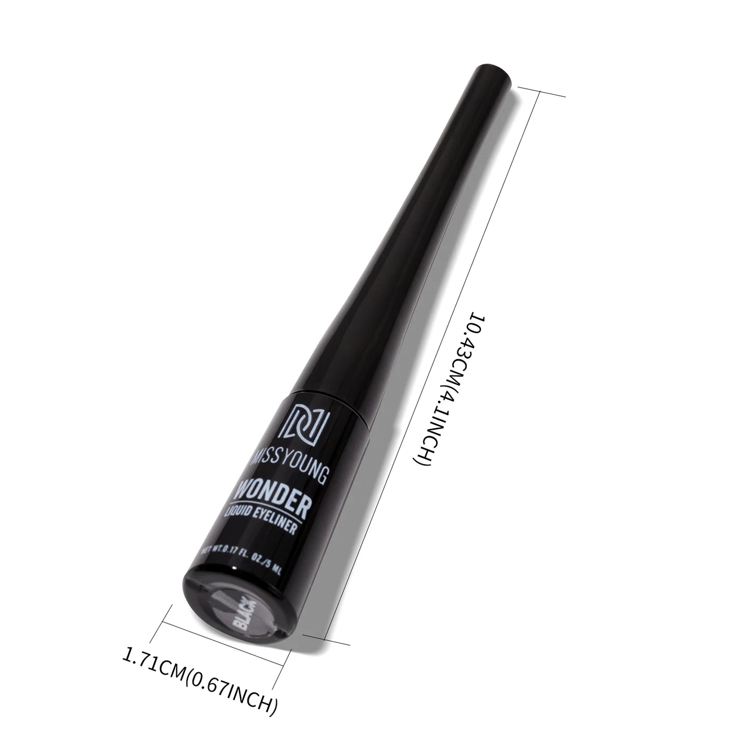 3-Color Matte Eyeliner In Grey Blue Black For Gray Look Waterproof Fade-Proof Formula Easy To Apply Brush Y2K Liquid Eyeliner