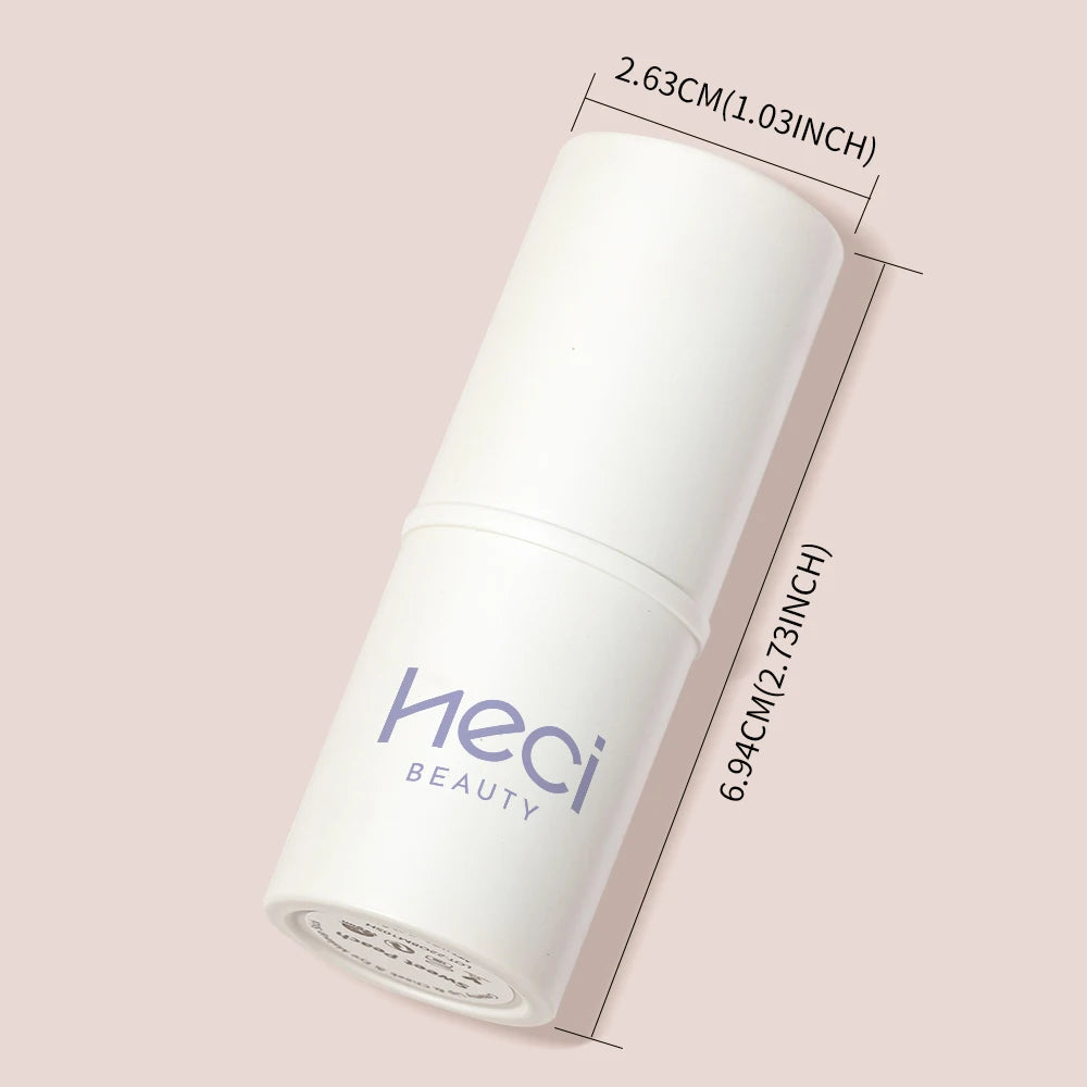 HECI BEAUTY Blush Cremoso Multifuncional: Realce Sua Beleza Natural com um Toque de Cor Radiante