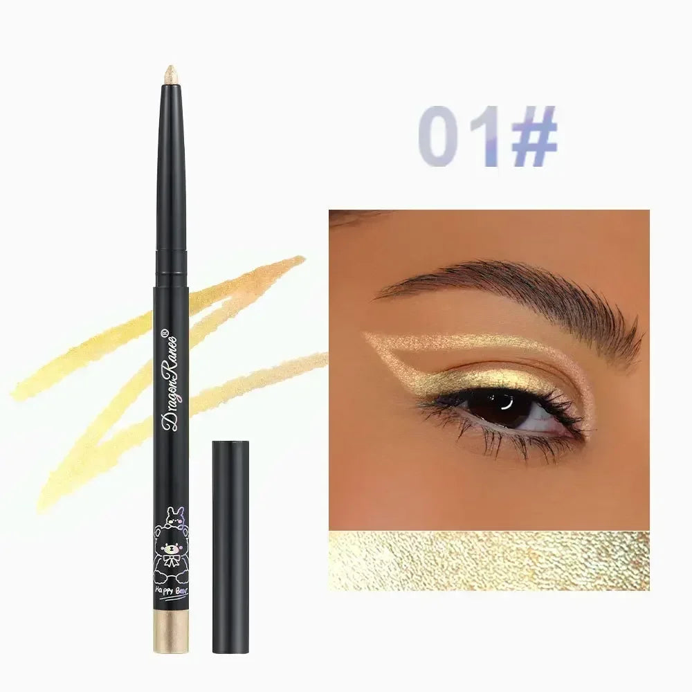 Optical Chameleon Eyeliner Gel Pen Waterproof Sweatproof Eyes Liner Pencil Long-lasting Non-smudge Brightening Eyeshadow Stick