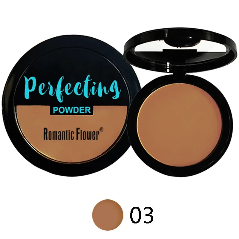 3 Color Dark Powder Bronze Powder Dark Skin Foundation Oil Control Concealer Brighten The Face Create 3 Dimensional Makeup