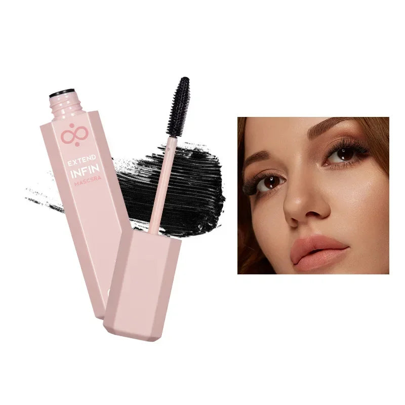 Pudaier Full Fling 24-Hour Waterproof Black Mascara Defining Make Up Non-smudge Eyelash Primer Lashes Long Thick Curly Makeup