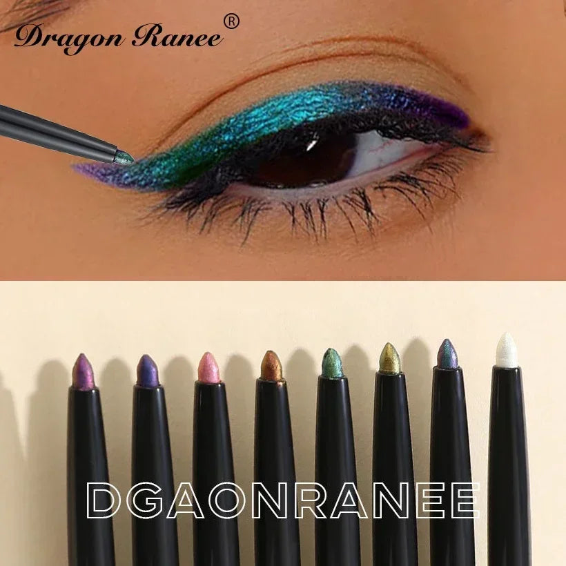 Optical Chameleon Eyeliner Gel Pen Waterproof Sweatproof Eyes Liner Pencil Long-lasting Non-smudge Brightening Eyeshadow Stick