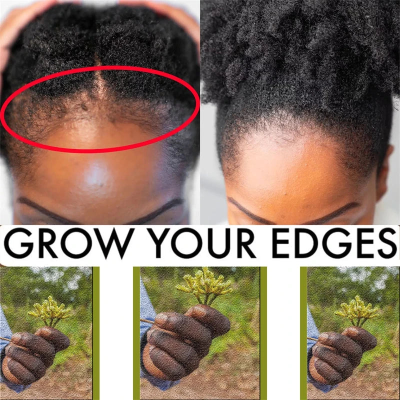 Chebe Hair Growth Shampoo - Ancient African Formula for Rapid Growth & Strength