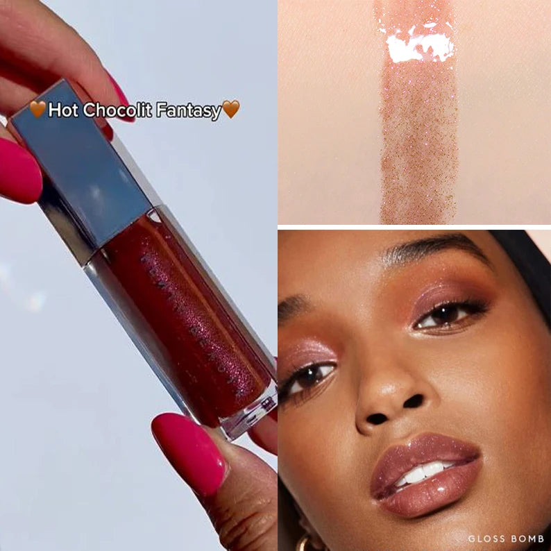 Gloss Bomb Universal Lip Luminizer: Brilho Explosivo e Lábios Irresistíveis