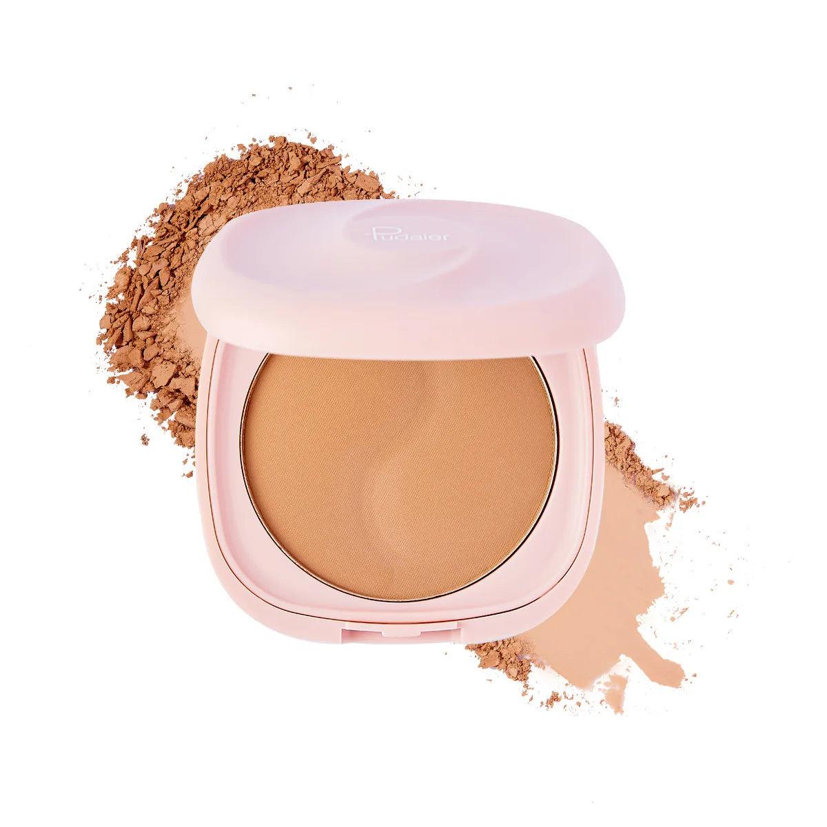 Pudaier Makeup Foundation Fixing Foundation Pressed Powder Loose Powder Make up Waterproof Natural Concealer Oil Control Powder - Urbanew