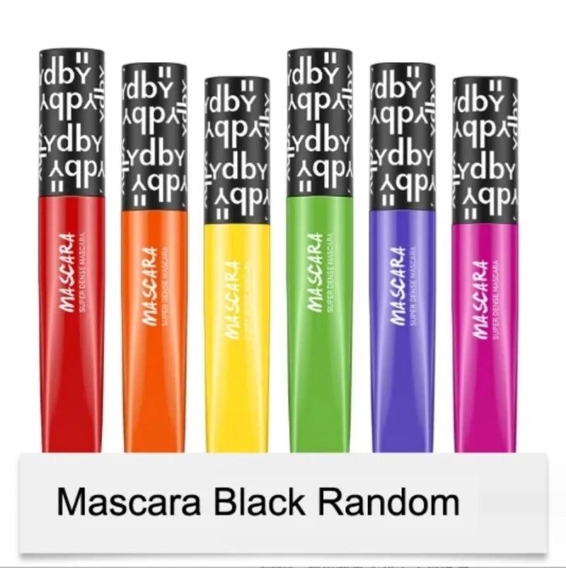 3D Fiber Mascara Long Black Waterproof Black Mascara Volume Curling Eyelash Extension Makeup Cosmetic Mascara Liquid - Urbanew