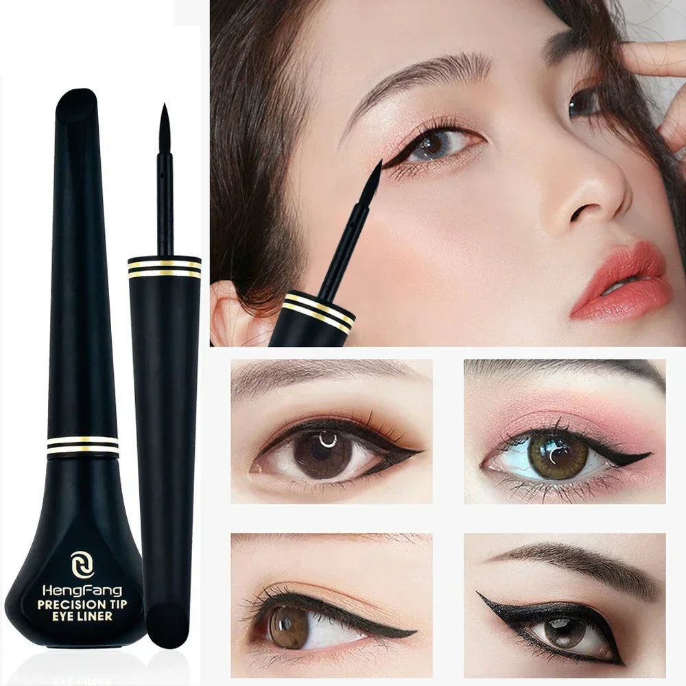 1 Pc NEW Black Long-lasting Waterproof Eyeliner Liquid Eye Liner Pen Pencil Makeup Cosmetic Beauty Tool Easy to Wear