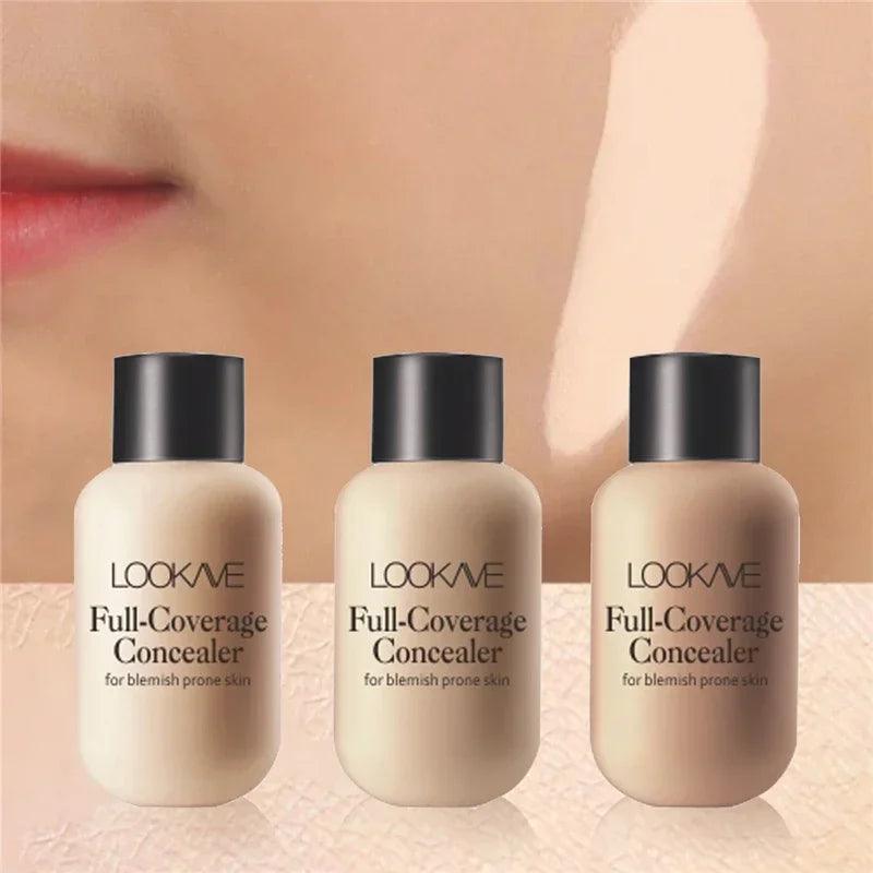 12ml Matte Makeup Foundation Cream For Face Professional Concealing Eye Dark Circle Liquid Long-lasting Corrector Cream Cosmetic - Urbanew