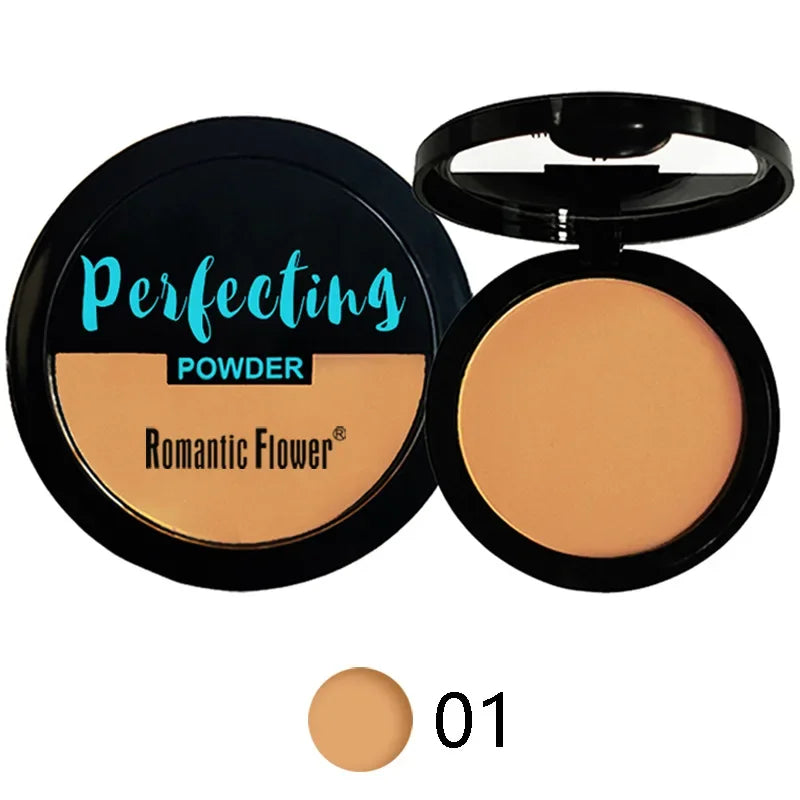 3 Color Dark Powder Bronze Powder Dark Skin Foundation Oil Control Concealer Brighten The Face Create 3 Dimensional Makeup