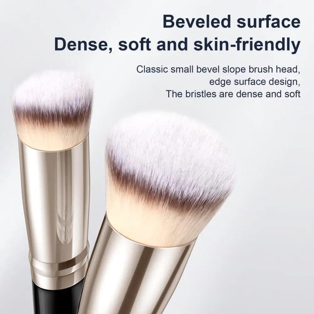 Powder Brush Multifunctional Blush Brush Densely Filled Facial Contouring Makeup Contour Blush Foundation Beauty Brush - Urbanew