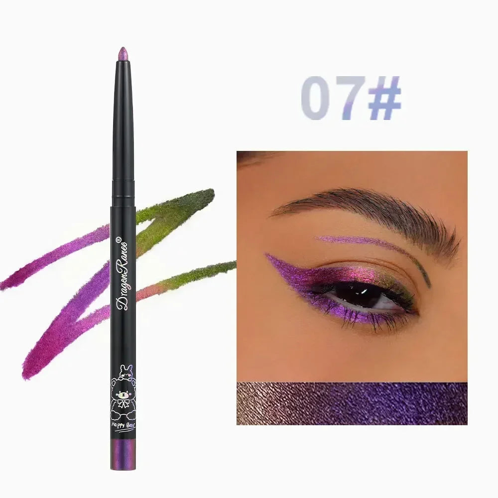 Optical Chameleon Eyeliner Gel Pen Waterproof Sweatproof Eyes Liner Pencil Long-lasting Non-smudge Brightening Eyeshadow Stick