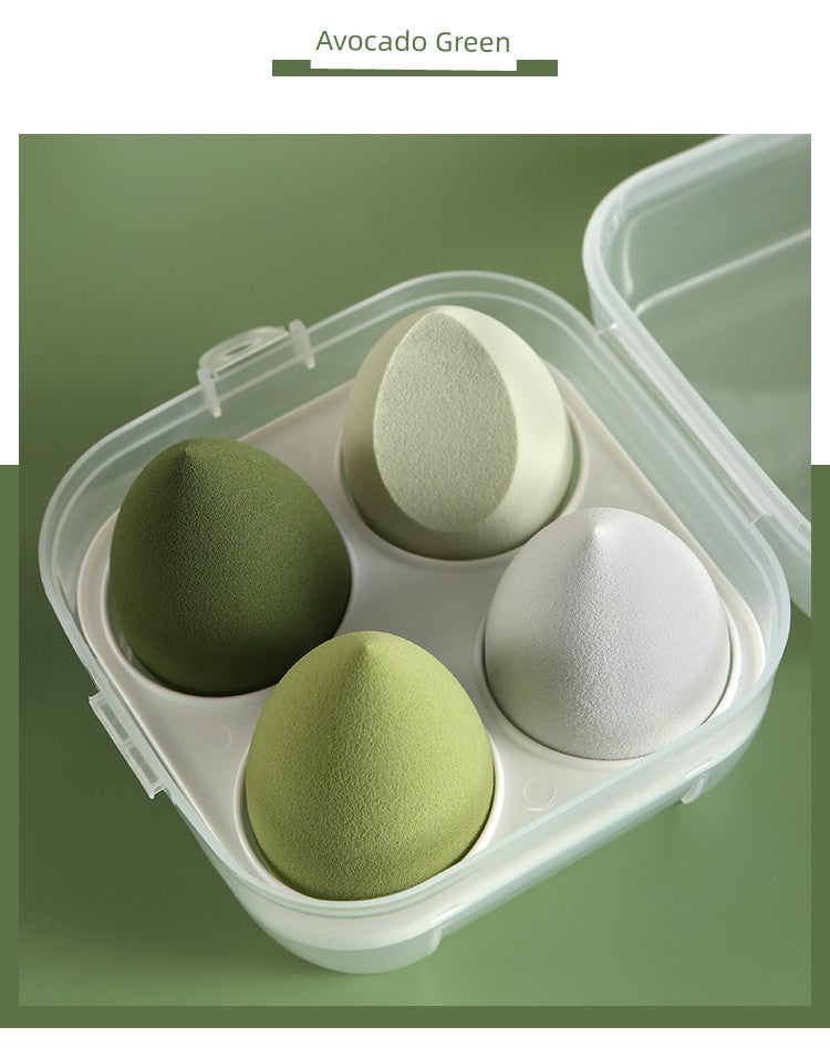 Wet and Dry Sponge Gourd Powder Puff Soft Cosmetic Egg