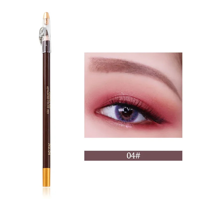 Eyebrow Pencil Waterproof Eye Brow Eyeliner Eyebrow Pen Brown/Black With Sharpener Eye Makeup Beauty Cosmetic Tool