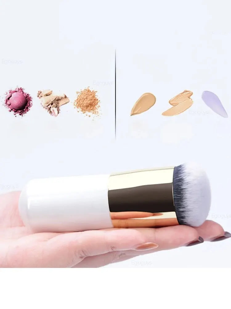 Brush Large Small Fat Pier Foundation Make-Up Brush Bb Cream Mushroom Brush No Powder No Mark Foundation Make-Up Brush