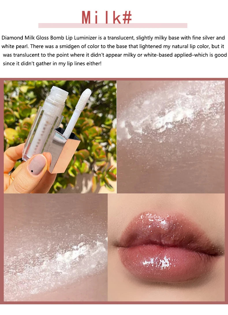 Gloss Bomb Universal Lip Luminizer: Brilho Explosivo e Lábios Irresistíveis