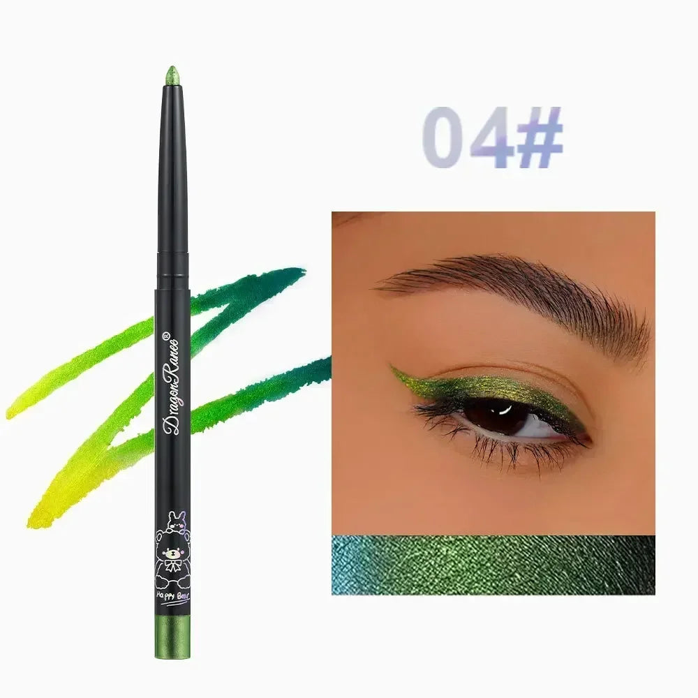 Optical Chameleon Eyeliner Gel Pen Waterproof Sweatproof Eyes Liner Pencil Long-lasting Non-smudge Brightening Eyeshadow Stick