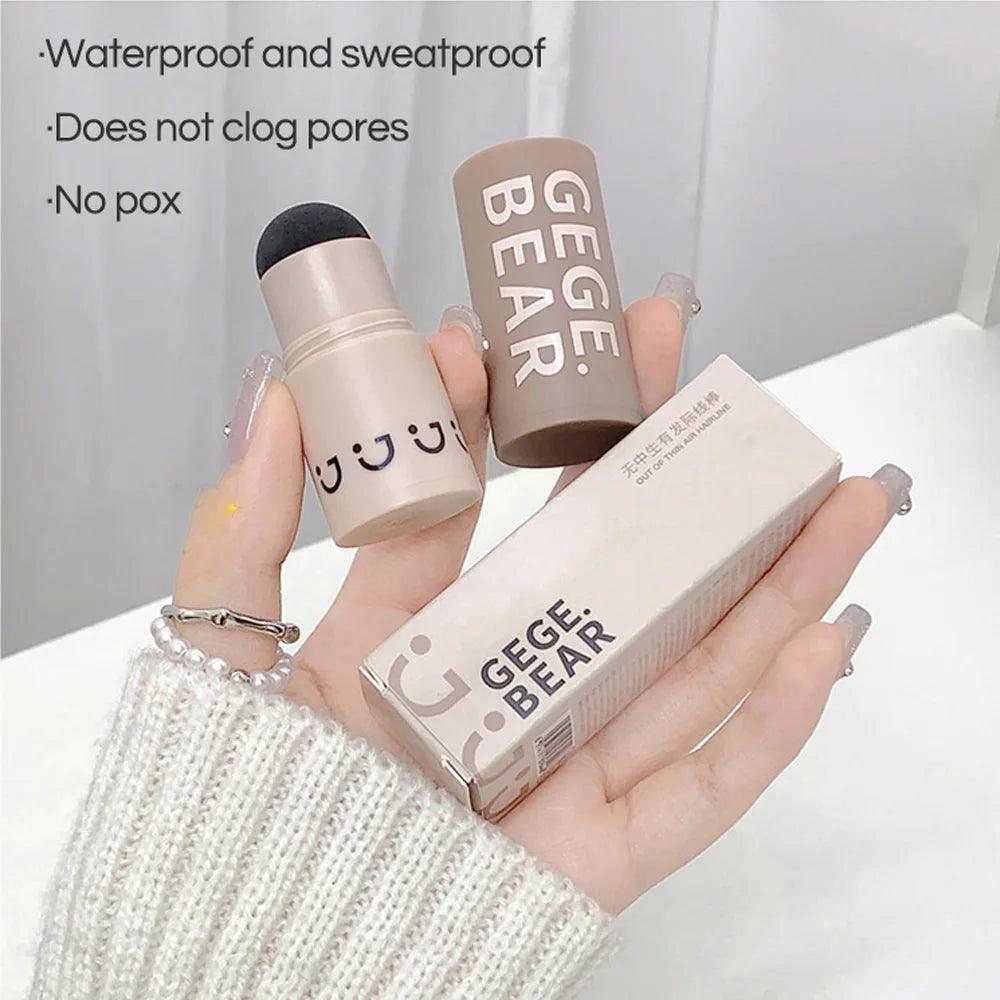 Gege Bear Waterproof Hair Shadow Powder Natural Cove Hair Loss Hairline Shadow Stick - Urbanew