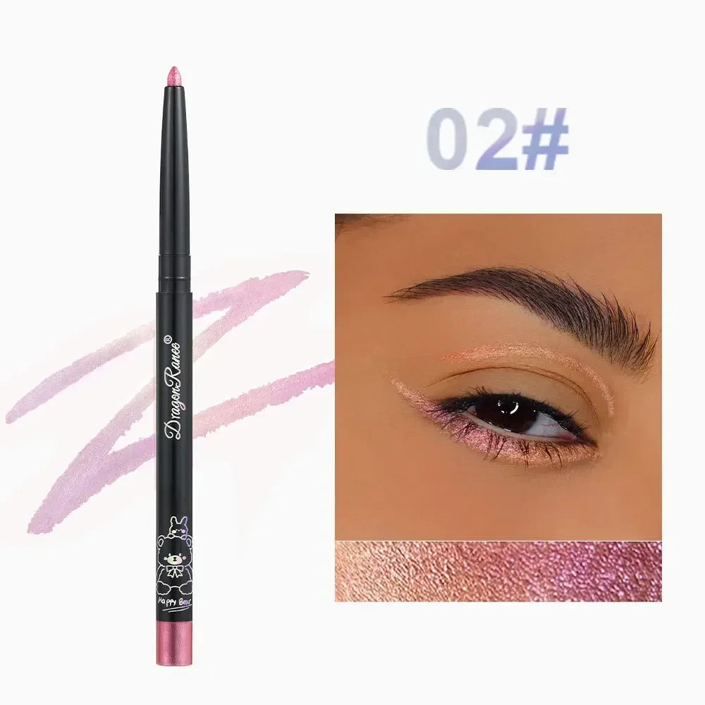 Optical Chameleon Eyeliner Gel Pen Waterproof Sweatproof Eyes Liner Pencil Long-lasting Non-smudge Brightening Eyeshadow Stick