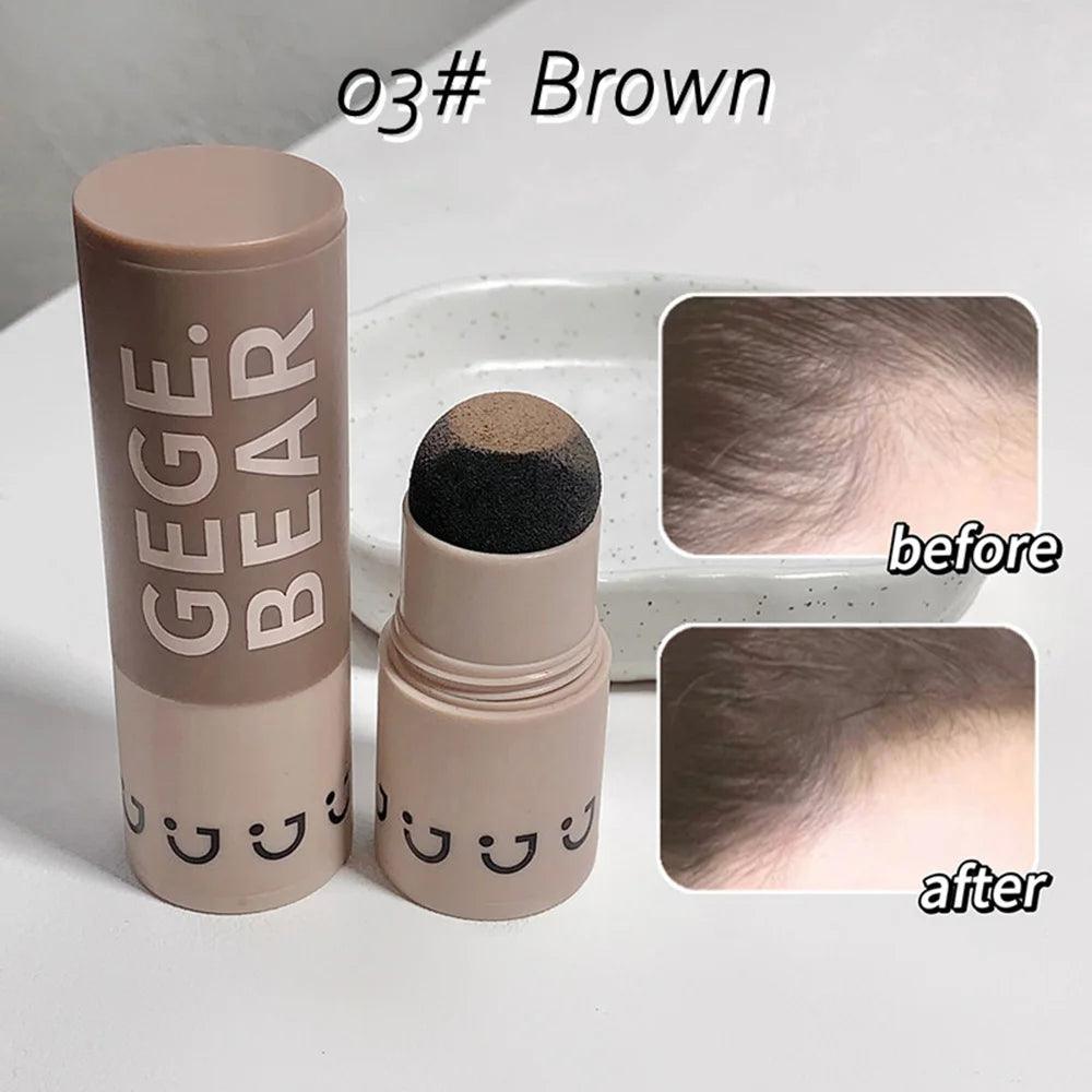 Gege Bear Waterproof Hair Shadow Powder Natural Cove Hair Loss Hairline Shadow Stick - Urbanew