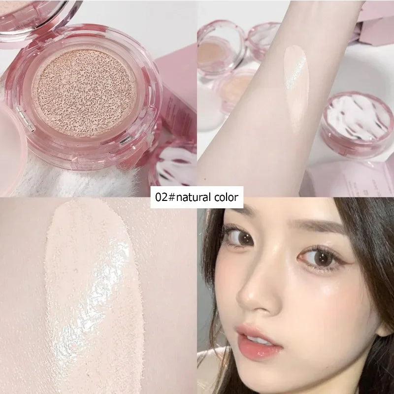 Face Foundation Liquid Moisturizing & Refreshing BB Cream Oil-control Air Cushion Concealer Summer Korean Makeup Foundation - Urbanew