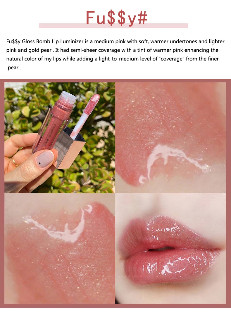 Gloss Bomb Universal Lip Luminizer: Brilho Explosivo e Lábios Irresistíveis