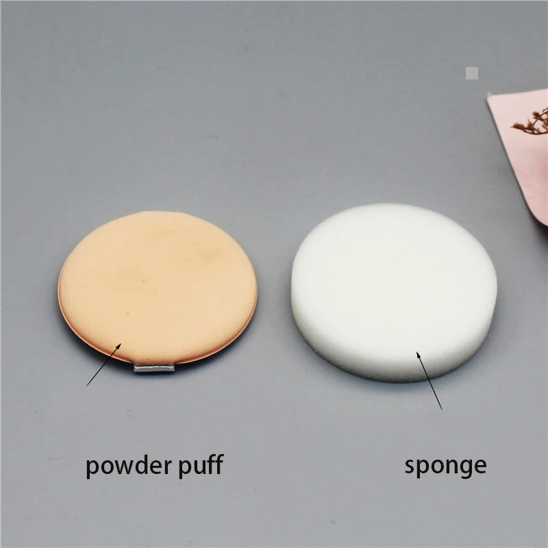 12g/15g Empty Air Cushion Puff Box Portable Cosmetic Makeup Case Container With Powder Sponge Mirror For BB Cream Foundation